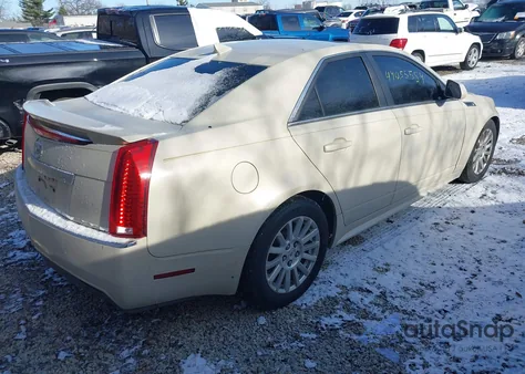 2011 Cadillac Cts Luxury из США, поврежденный, VIN 1G6DE5EY2B0151538